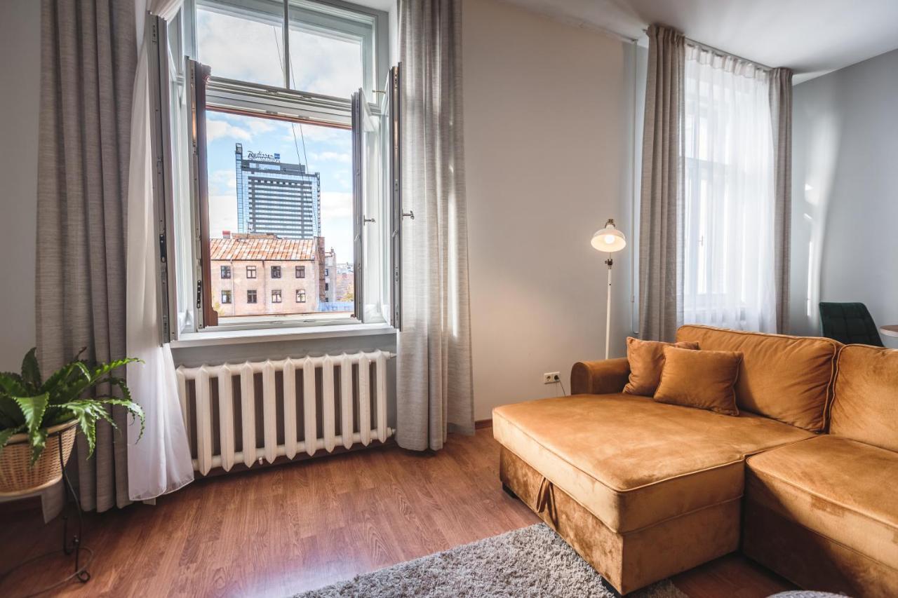 Bearsleys Downtown Apartments รีกา ภายนอก รูปภาพ