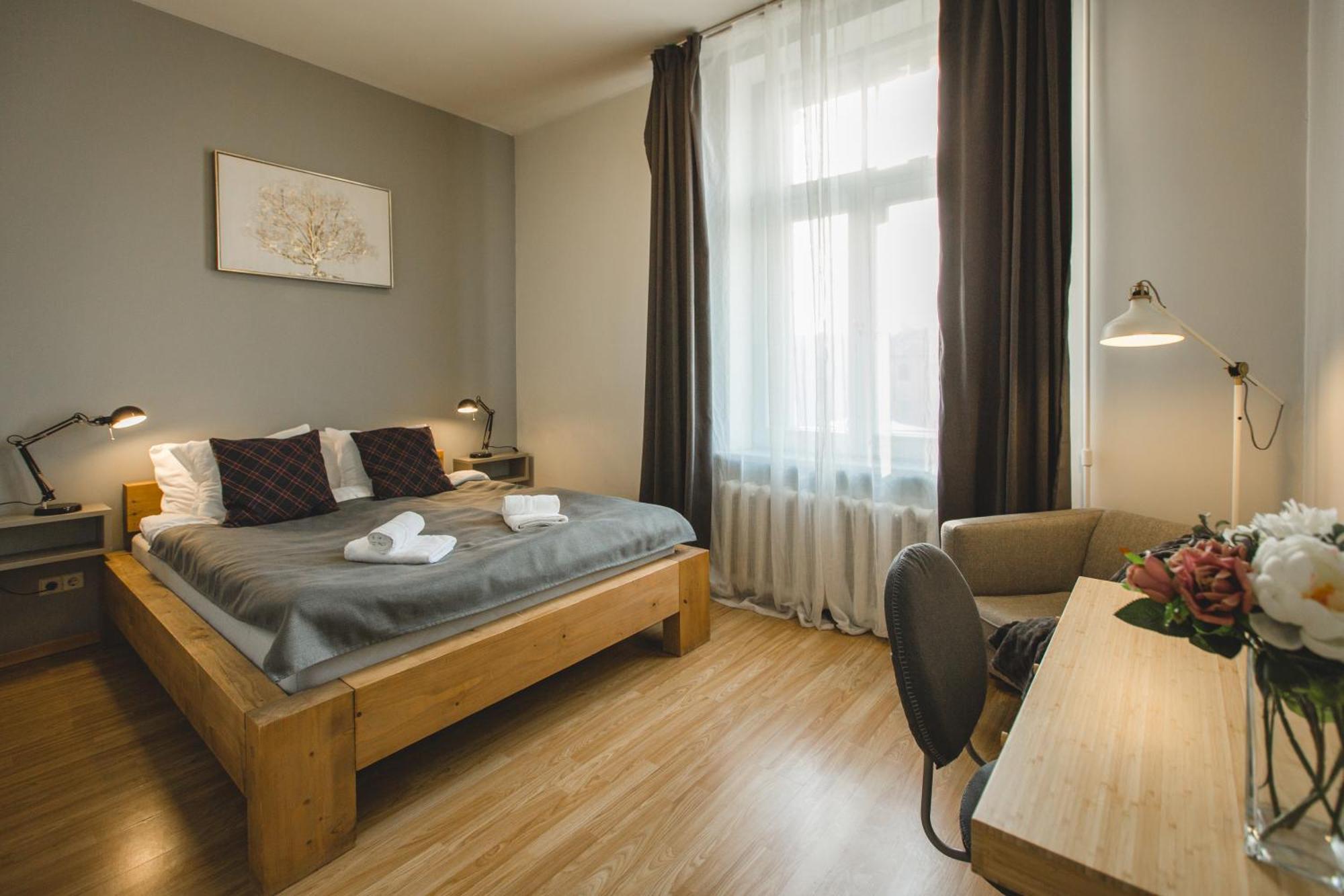Bearsleys Downtown Apartments รีกา ภายนอก รูปภาพ