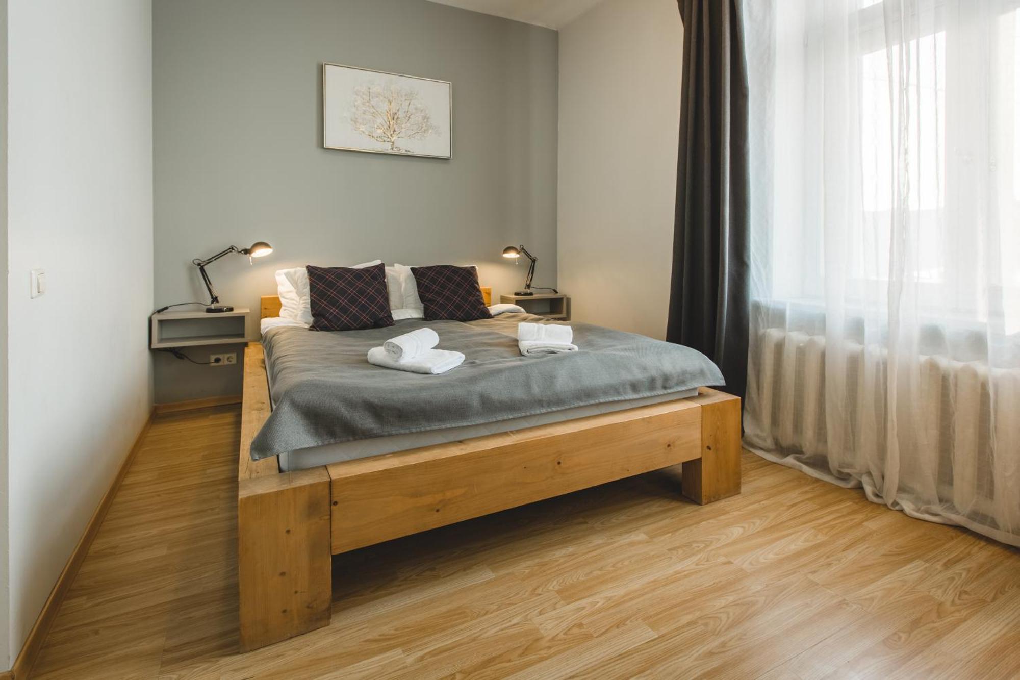 Bearsleys Downtown Apartments รีกา ภายนอก รูปภาพ