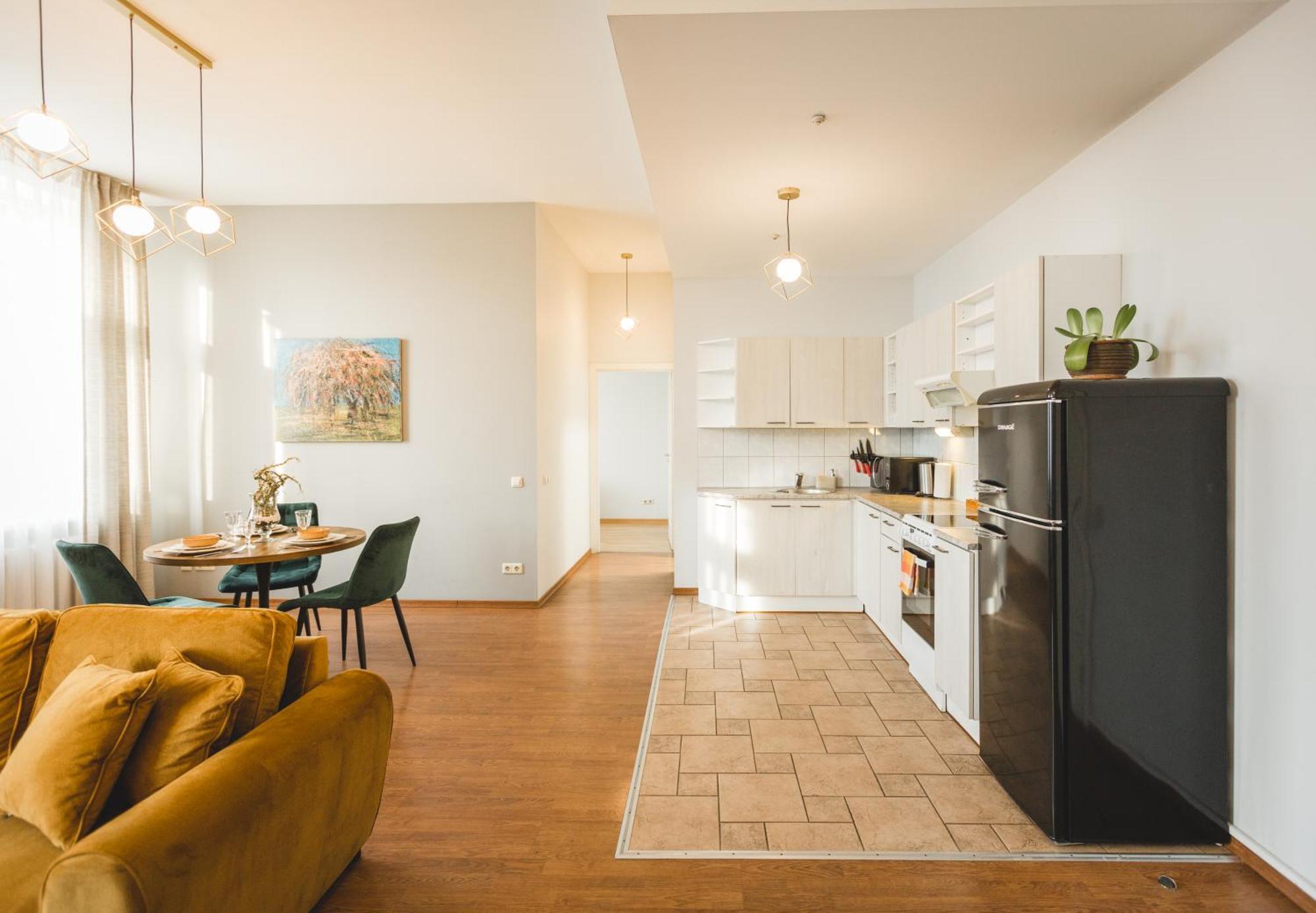 Bearsleys Downtown Apartments รีกา ภายนอก รูปภาพ