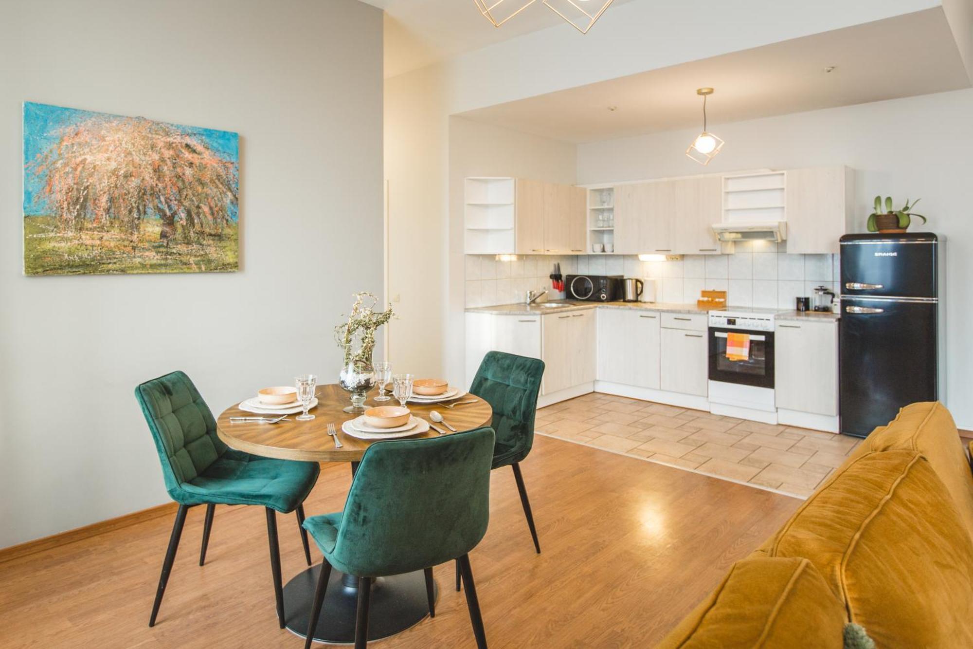 Bearsleys Downtown Apartments รีกา ภายนอก รูปภาพ