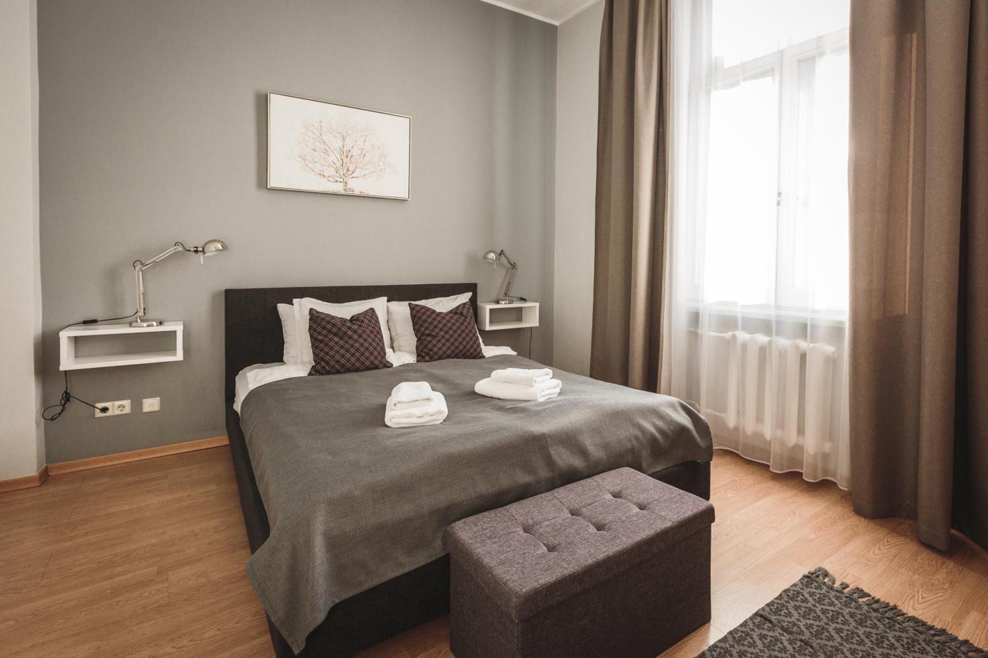 Bearsleys Downtown Apartments รีกา ภายนอก รูปภาพ