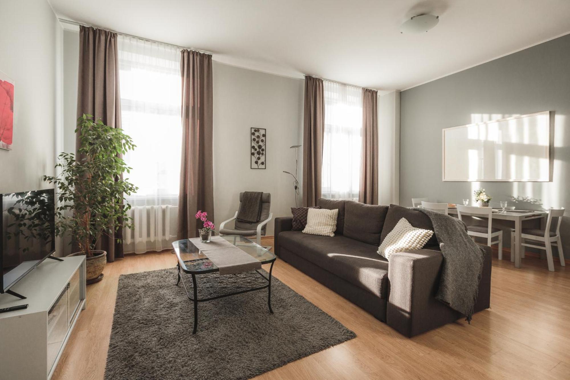 Bearsleys Downtown Apartments รีกา ภายนอก รูปภาพ
