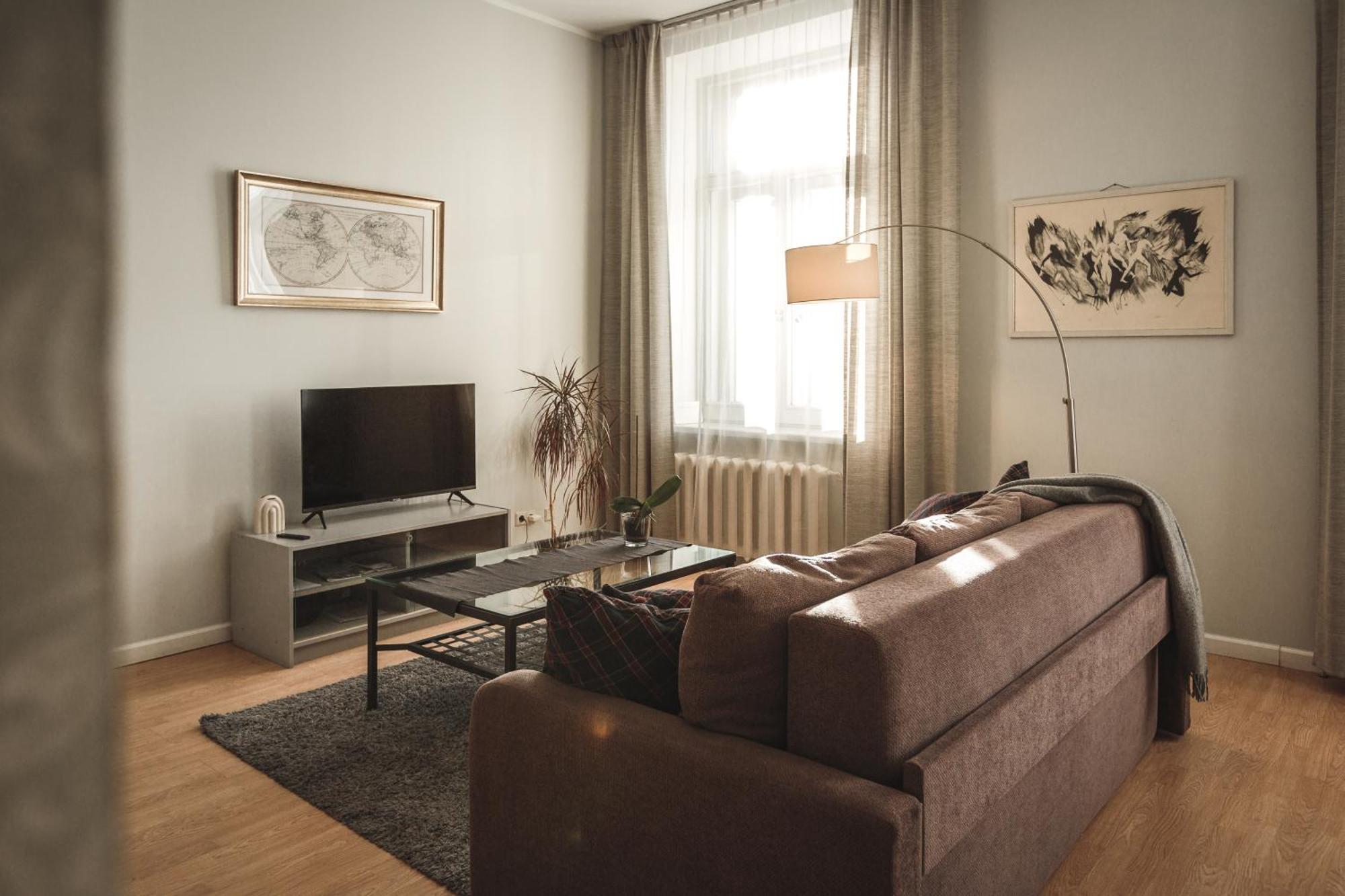 Bearsleys Downtown Apartments รีกา ภายนอก รูปภาพ