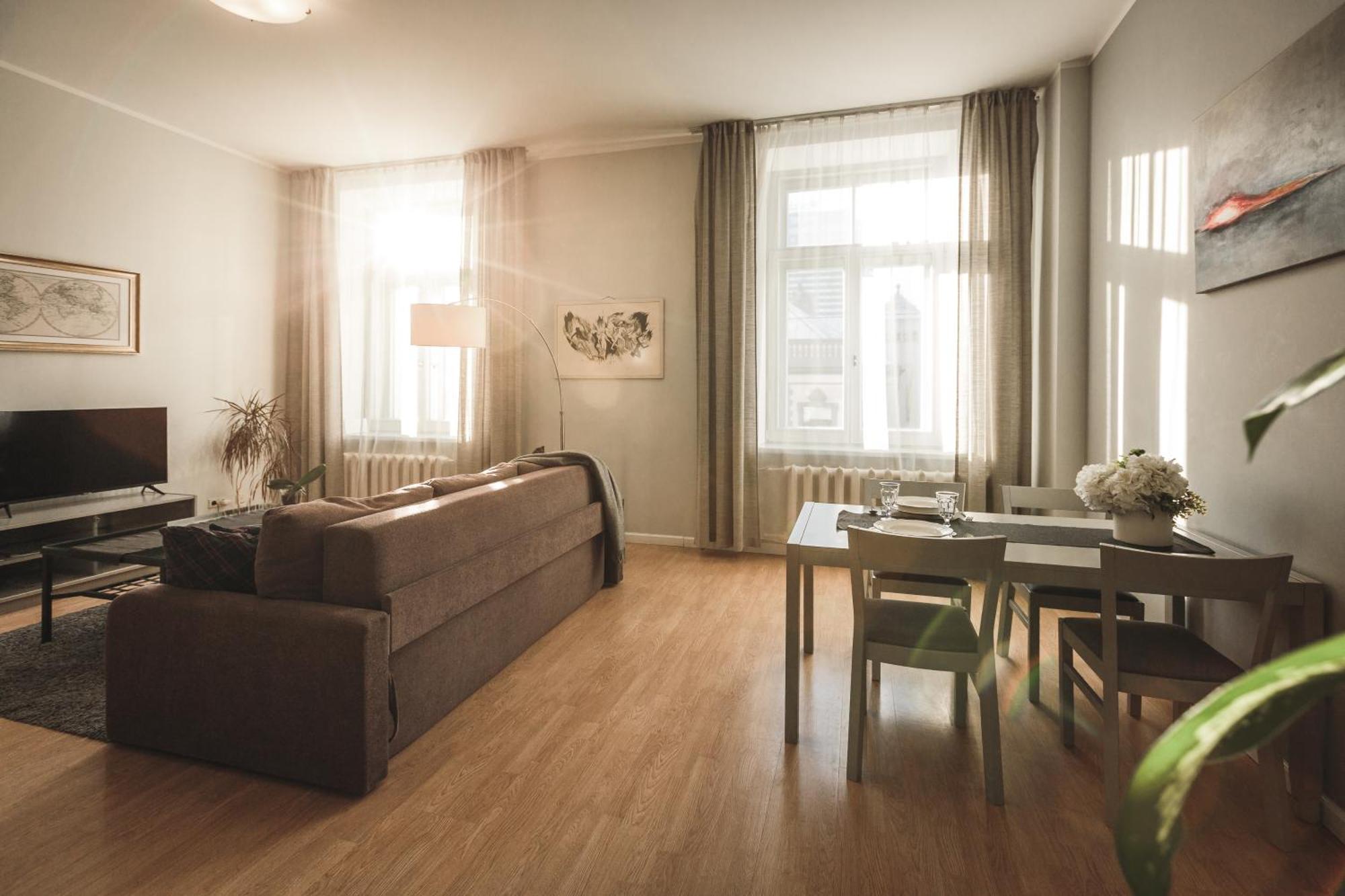 Bearsleys Downtown Apartments รีกา ภายนอก รูปภาพ