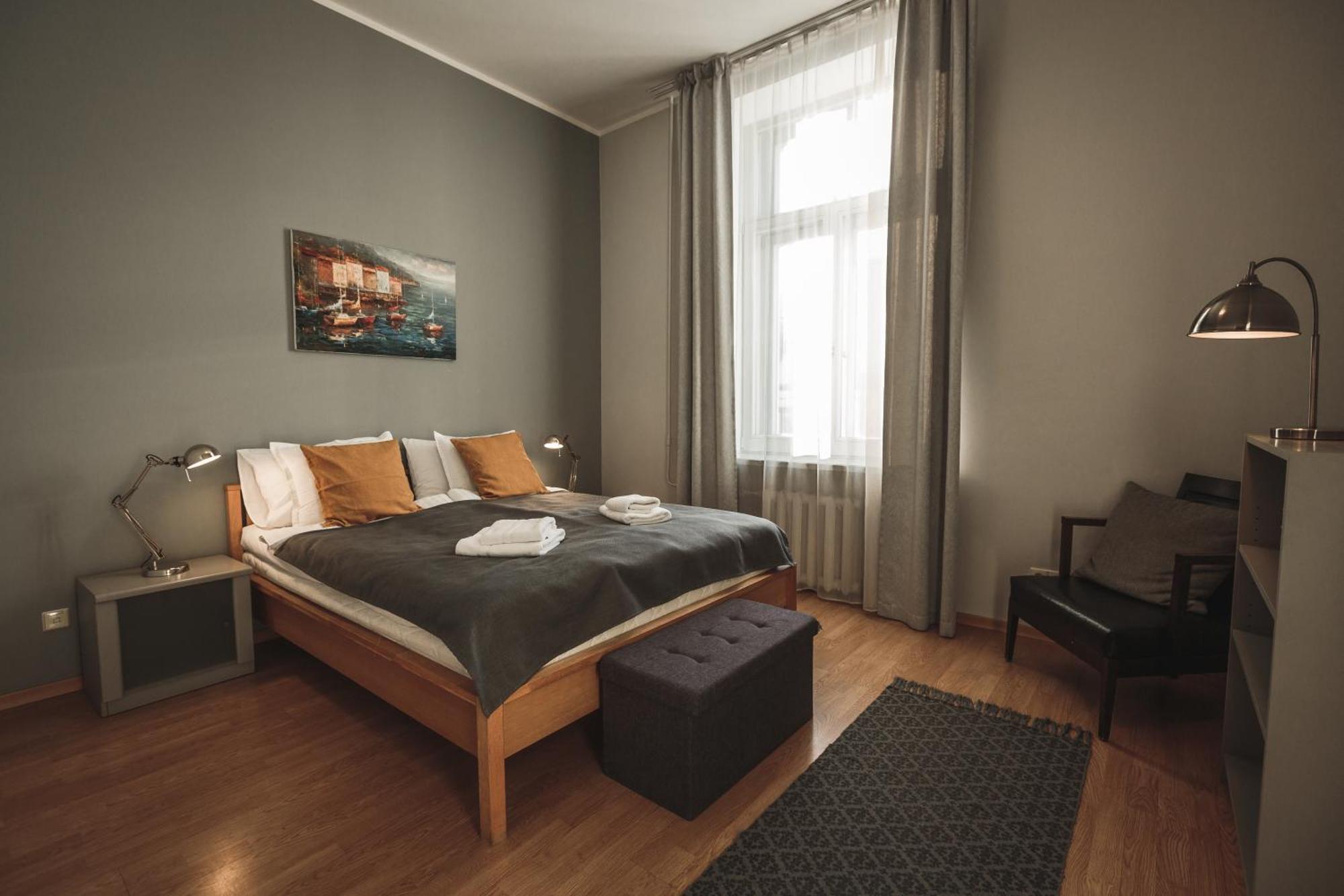 Bearsleys Downtown Apartments รีกา ภายนอก รูปภาพ