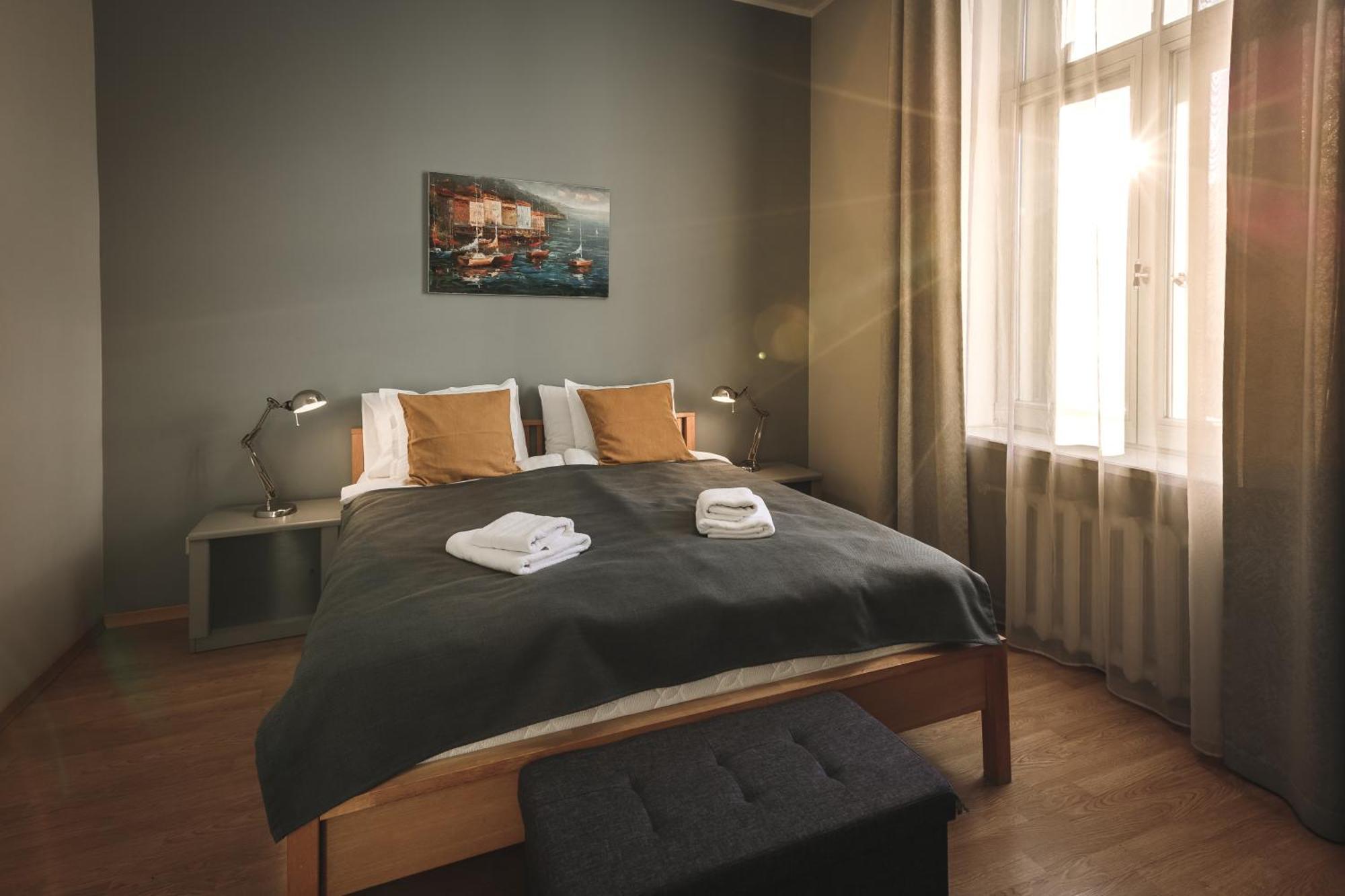 Bearsleys Downtown Apartments รีกา ภายนอก รูปภาพ