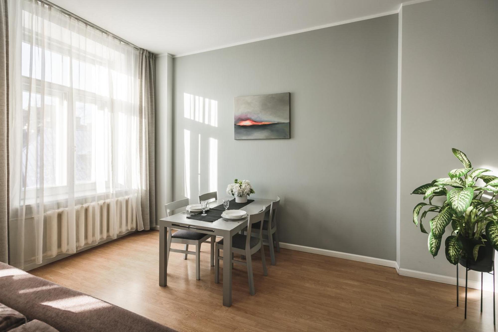 Bearsleys Downtown Apartments รีกา ภายนอก รูปภาพ