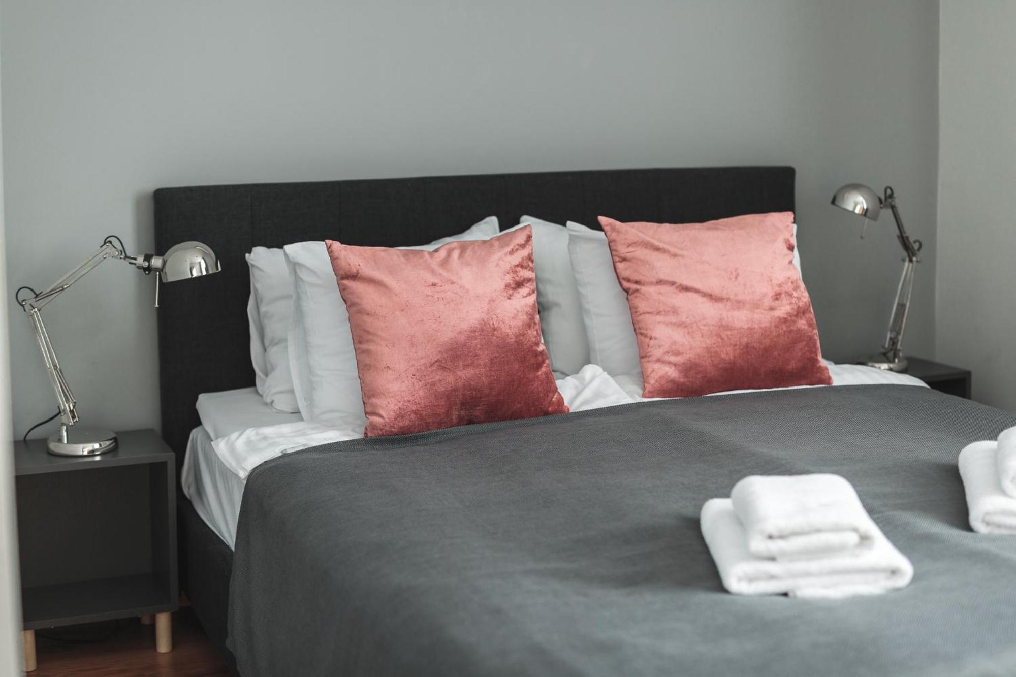 Bearsleys Downtown Apartments รีกา ภายนอก รูปภาพ