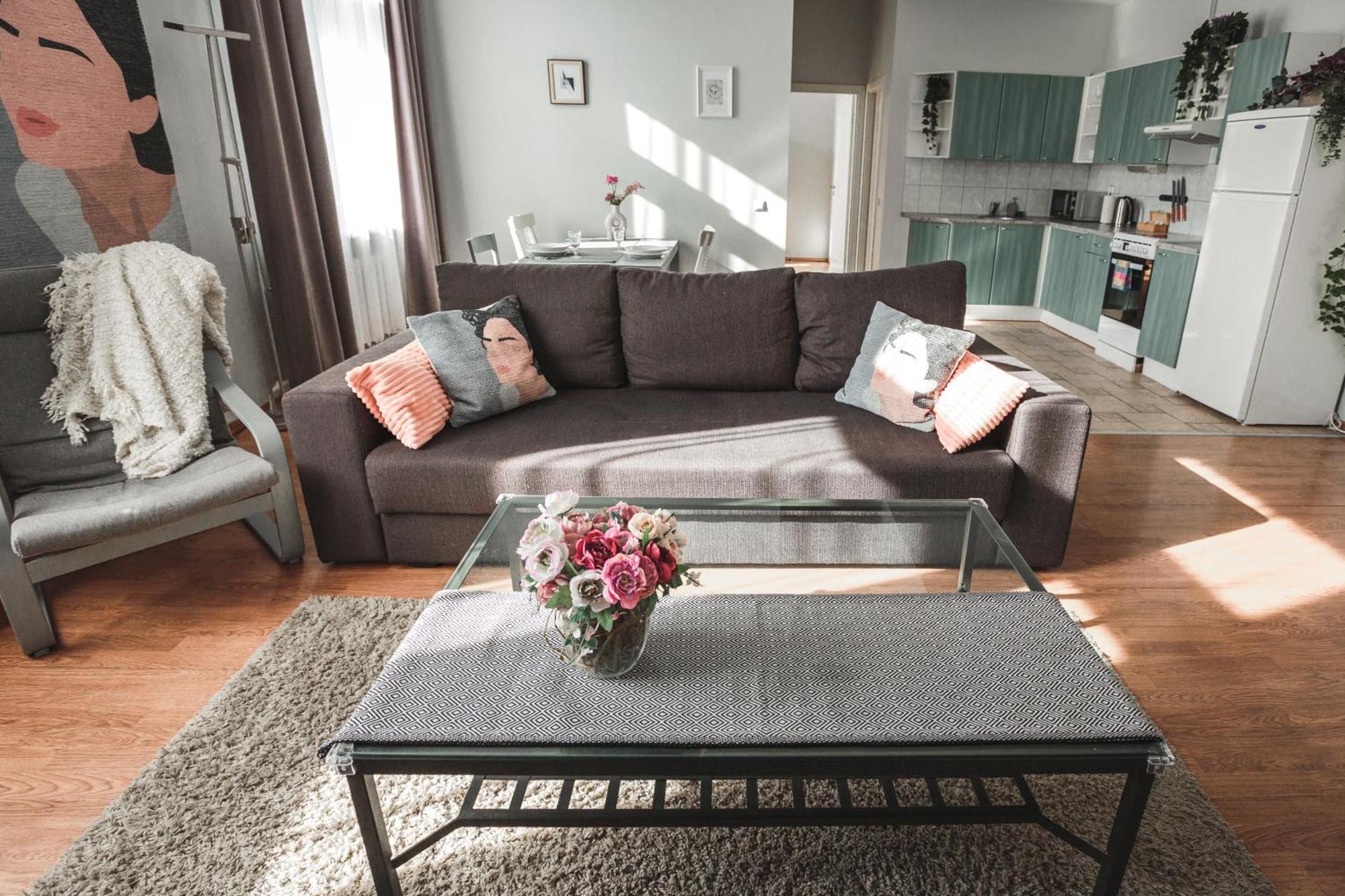 Bearsleys Downtown Apartments รีกา ภายนอก รูปภาพ