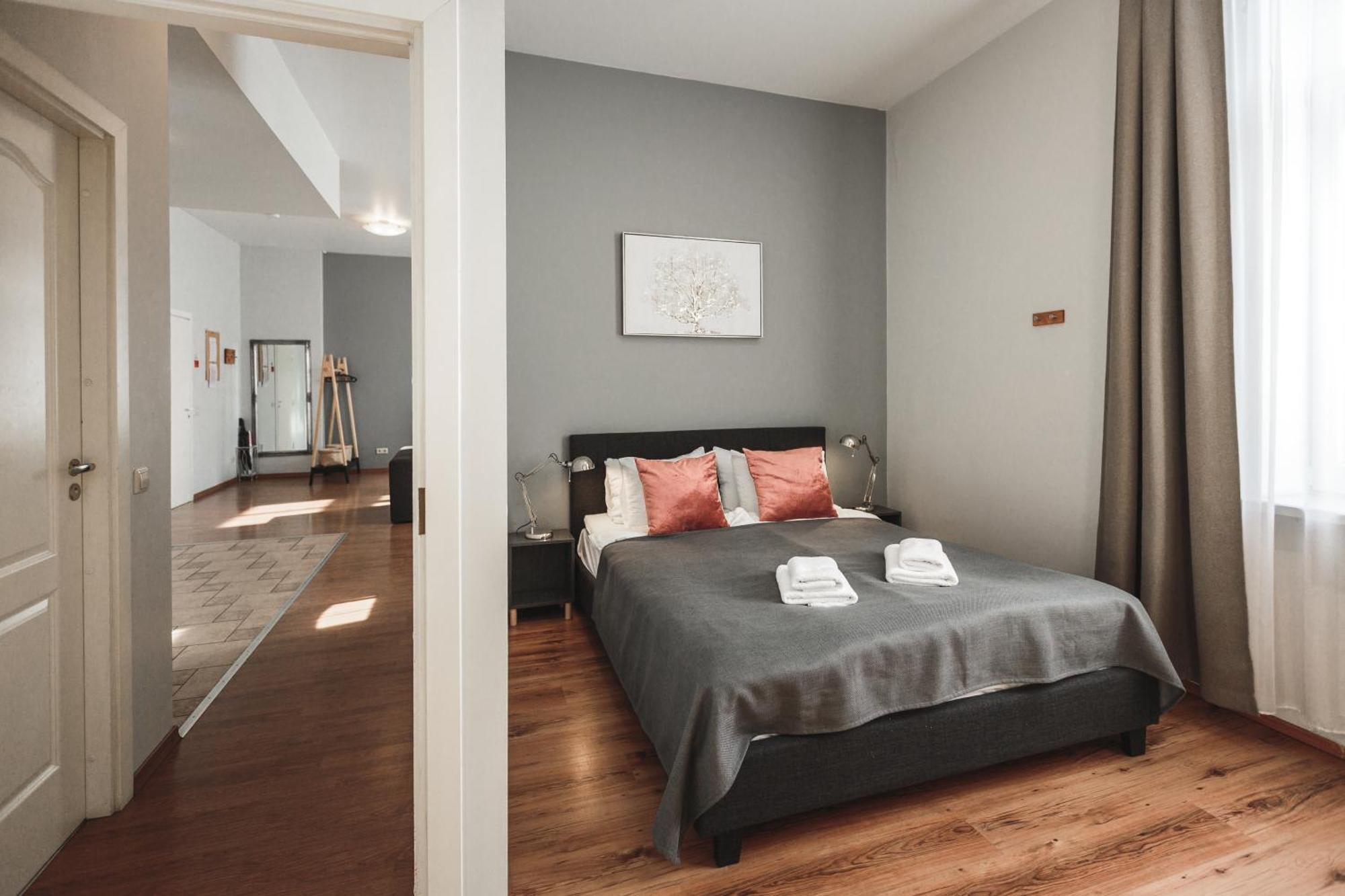 Bearsleys Downtown Apartments รีกา ภายนอก รูปภาพ