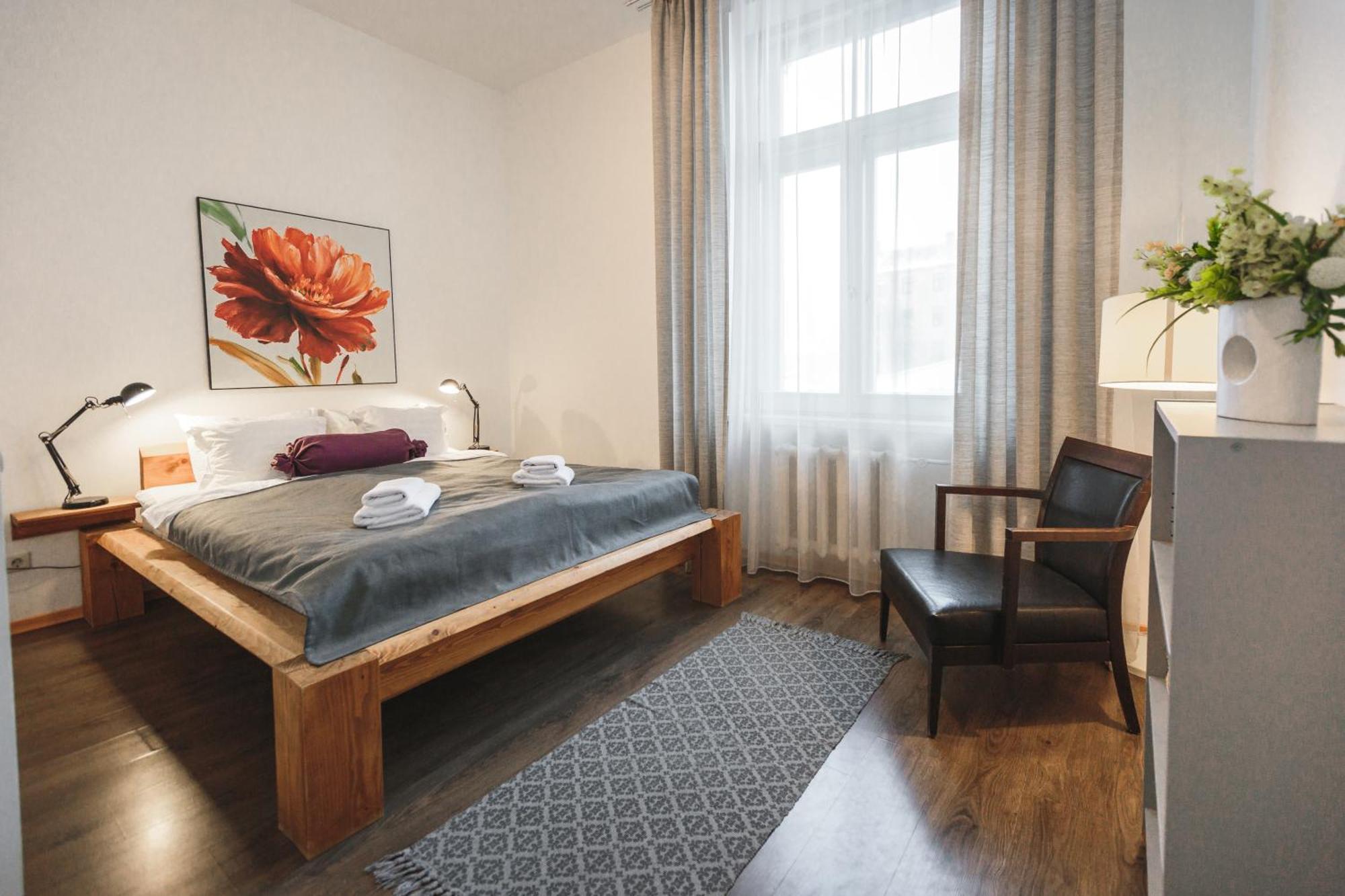 Bearsleys Downtown Apartments รีกา ภายนอก รูปภาพ