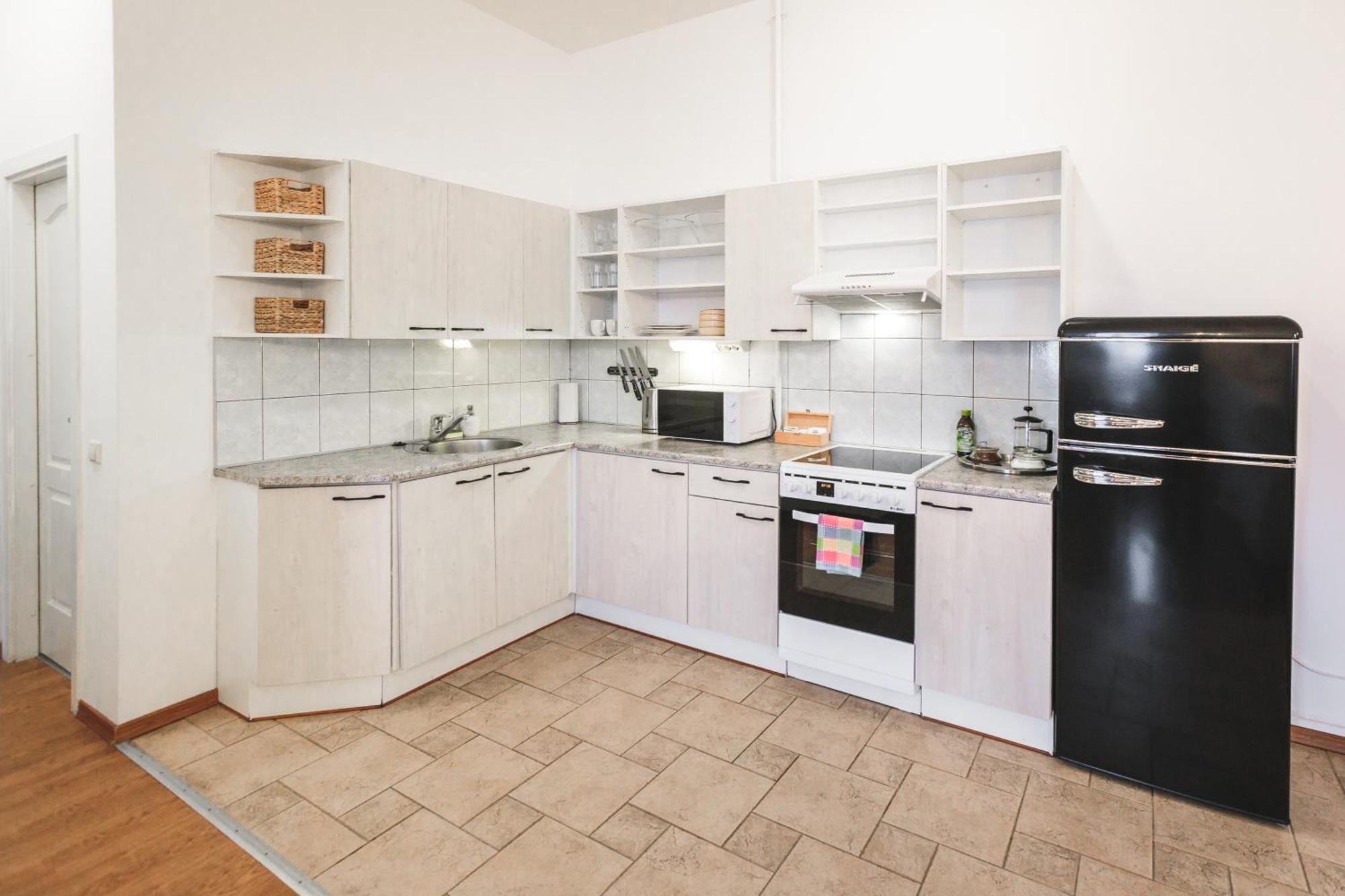 Bearsleys Downtown Apartments รีกา ภายนอก รูปภาพ