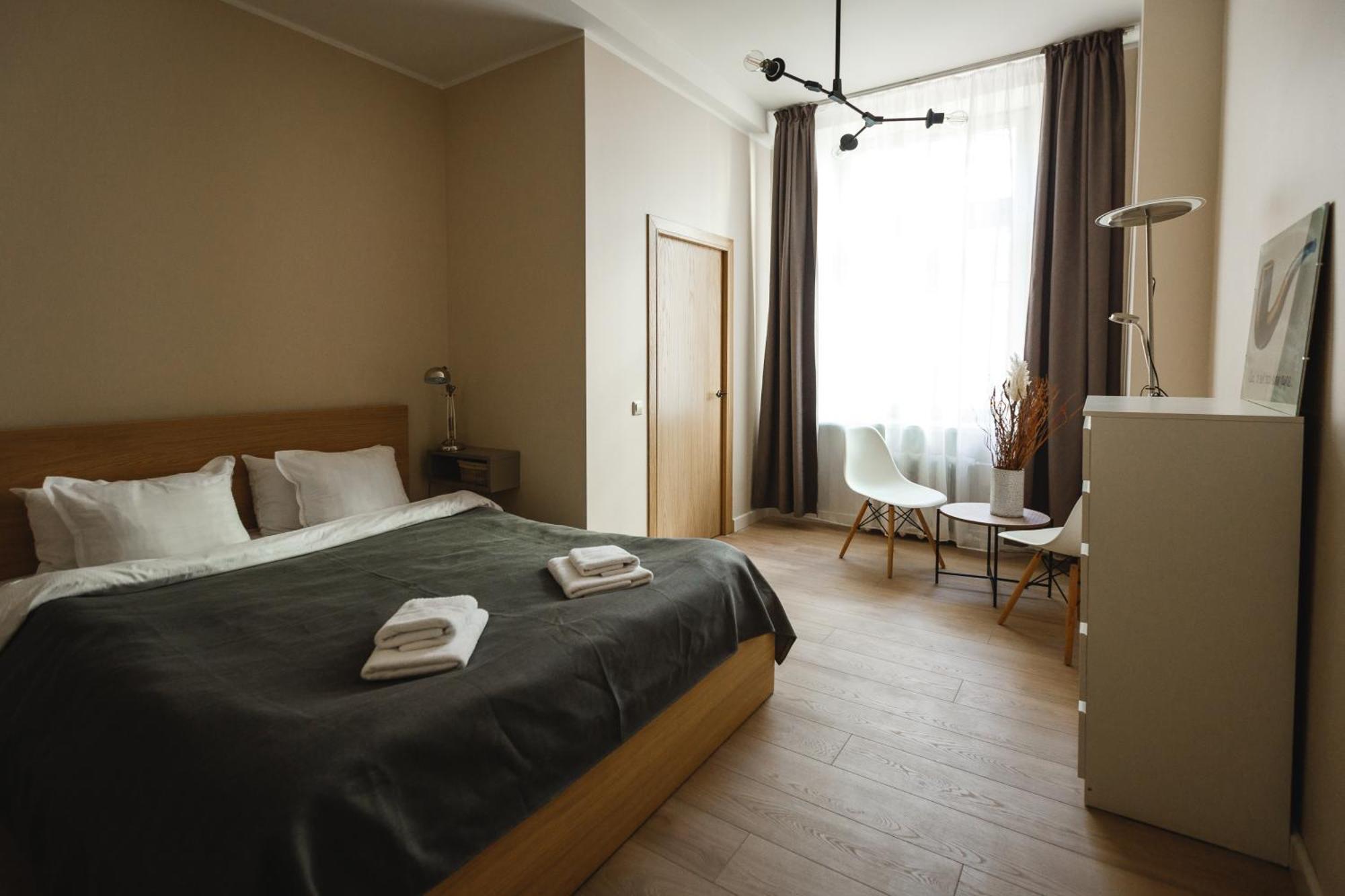 Bearsleys Downtown Apartments รีกา ภายนอก รูปภาพ