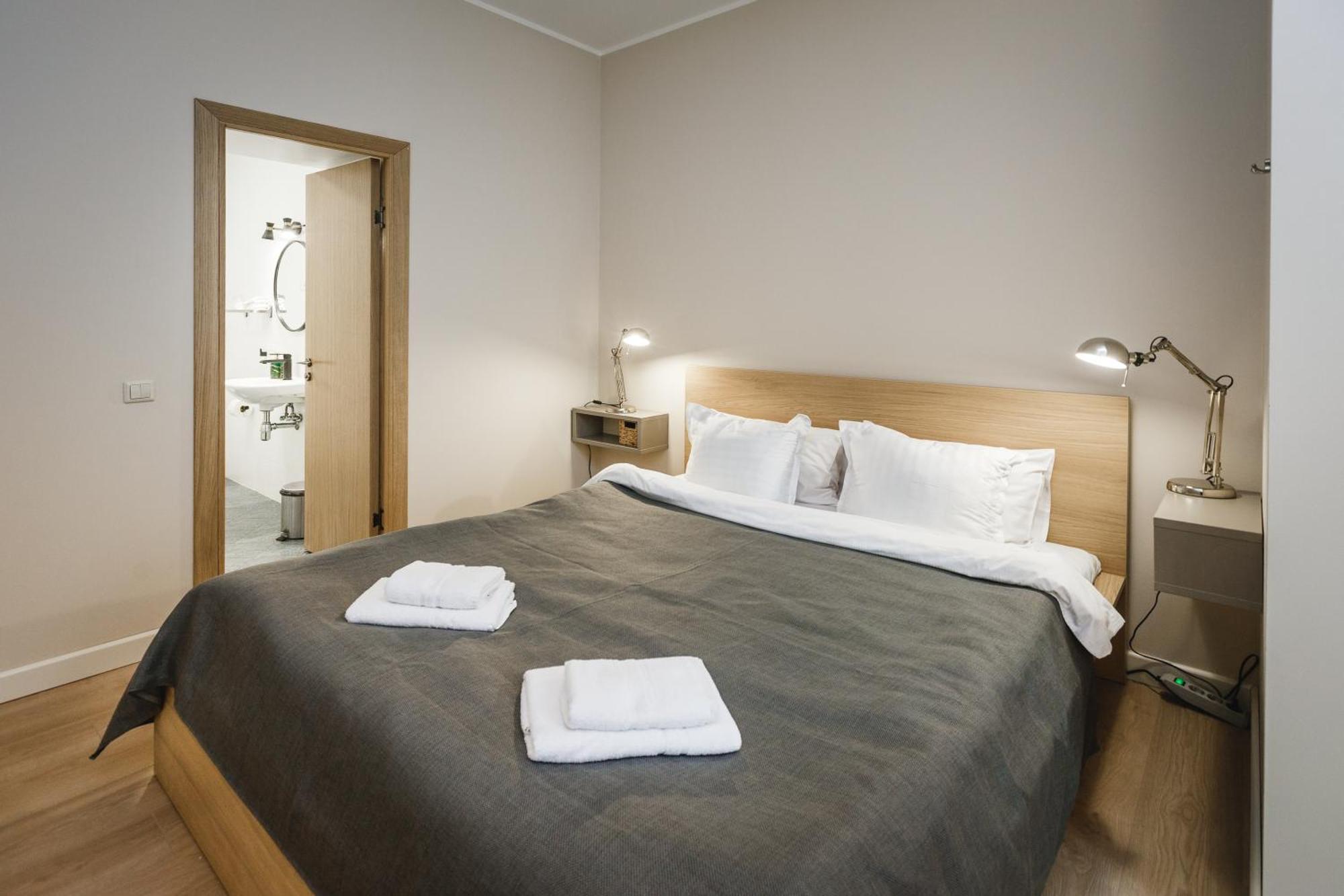 Bearsleys Downtown Apartments รีกา ภายนอก รูปภาพ