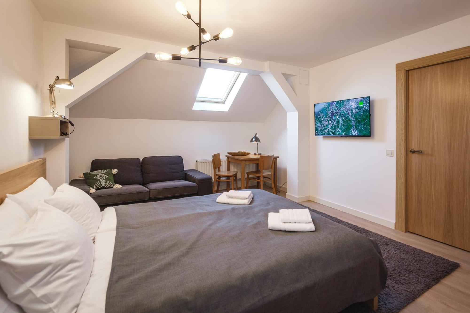 Bearsleys Downtown Apartments รีกา ภายนอก รูปภาพ