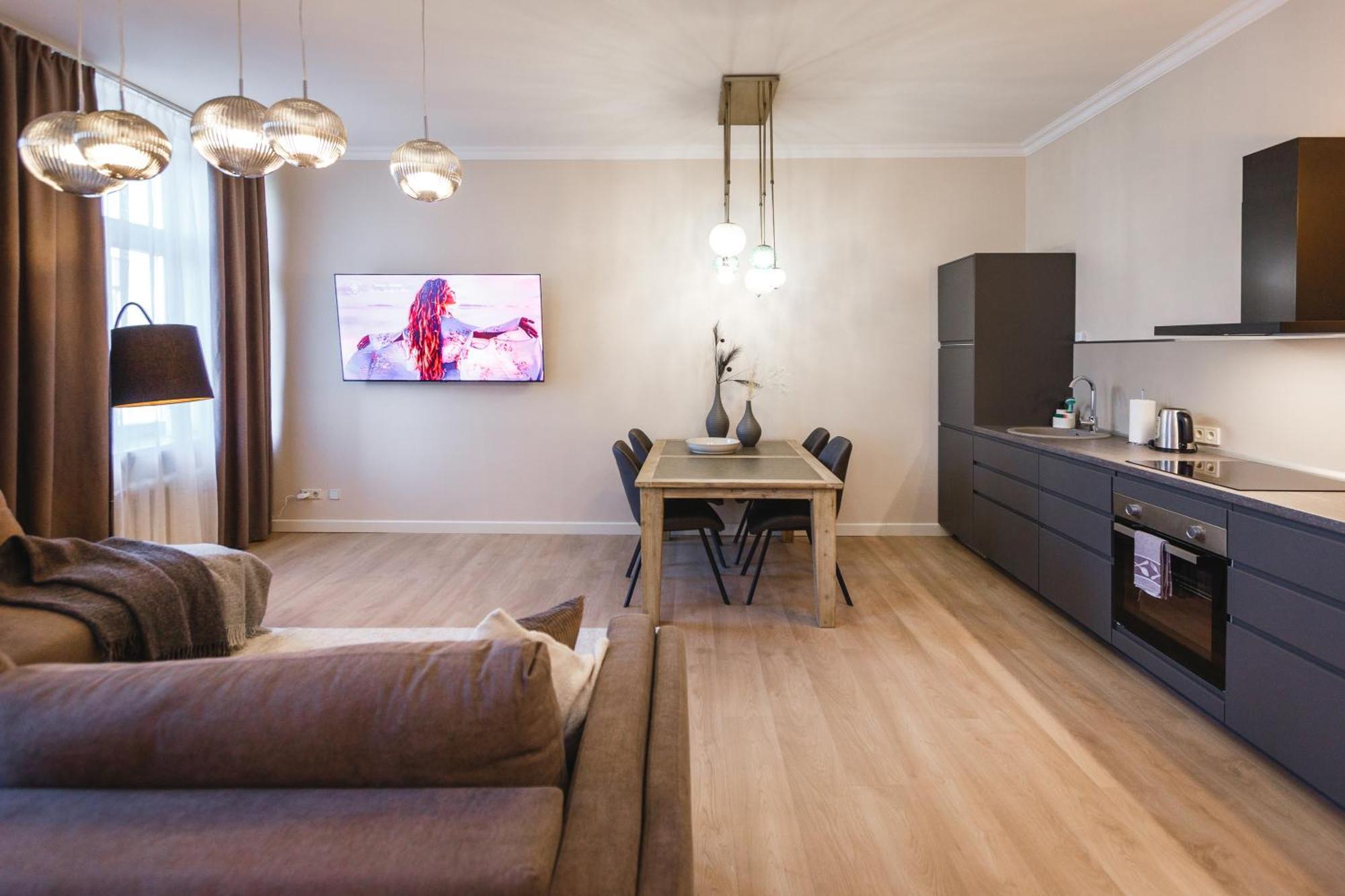 Bearsleys Downtown Apartments รีกา ภายนอก รูปภาพ