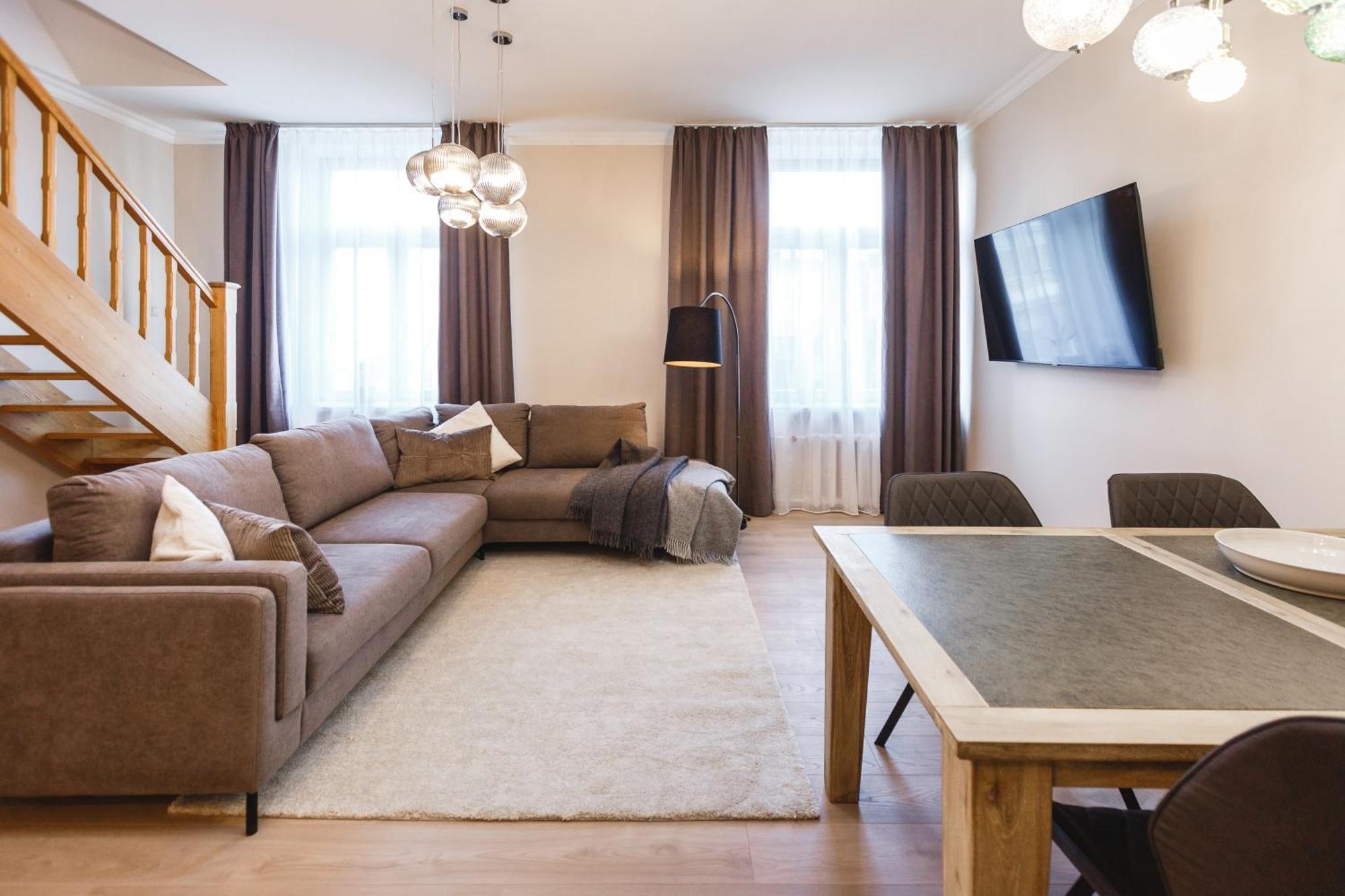 Bearsleys Downtown Apartments รีกา ภายนอก รูปภาพ