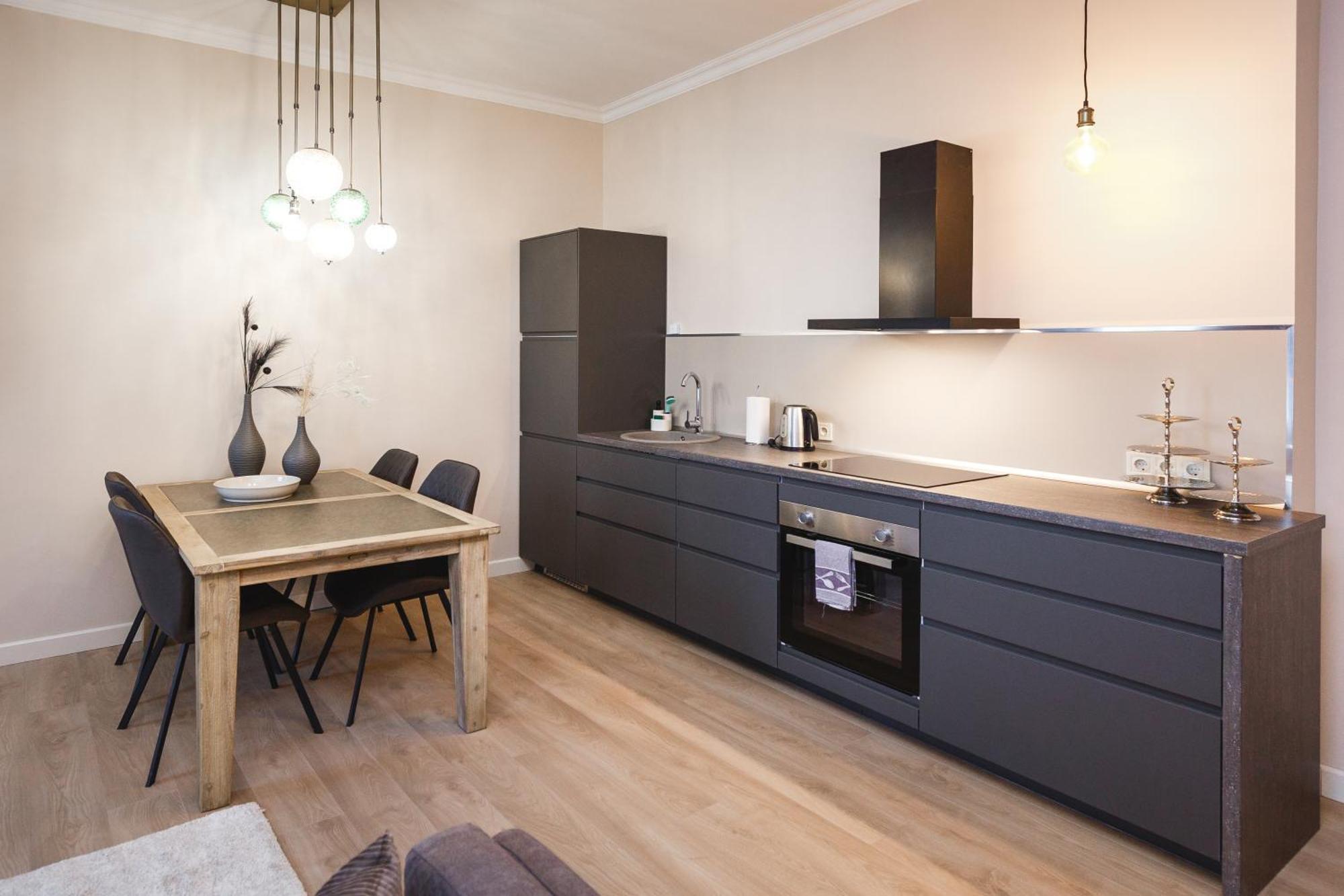 Bearsleys Downtown Apartments รีกา ภายนอก รูปภาพ