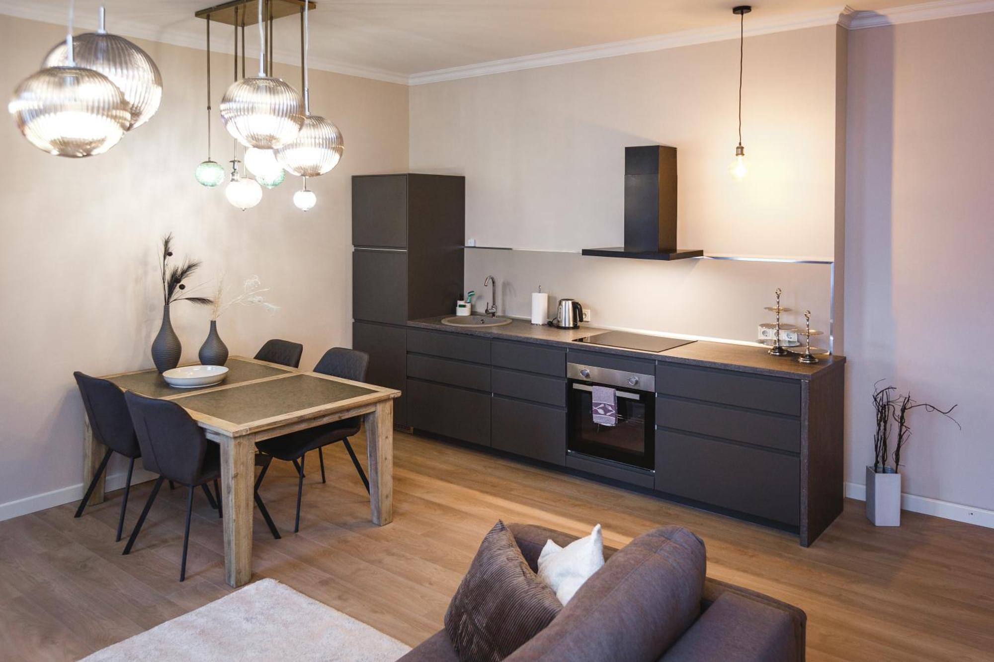 Bearsleys Downtown Apartments รีกา ภายนอก รูปภาพ
