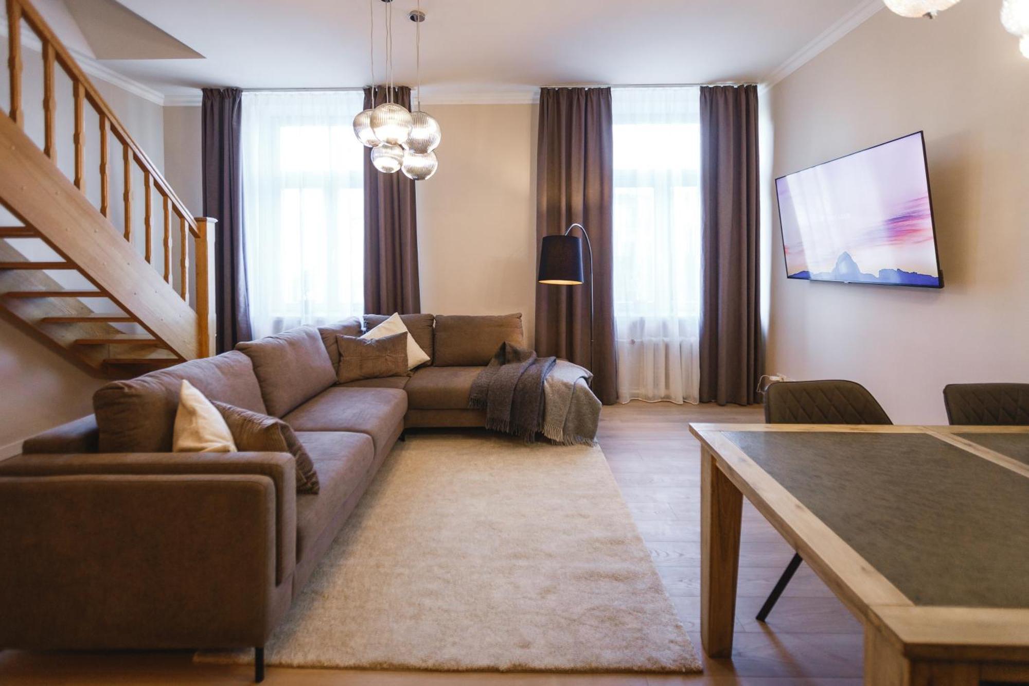 Bearsleys Downtown Apartments รีกา ภายนอก รูปภาพ